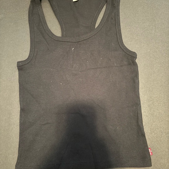 Black tank top - Picture 1 of 2